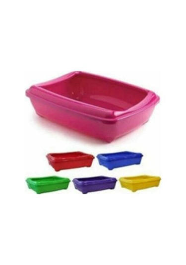 Patiderm Açık Kedi Tuvaleti Çok Renkli