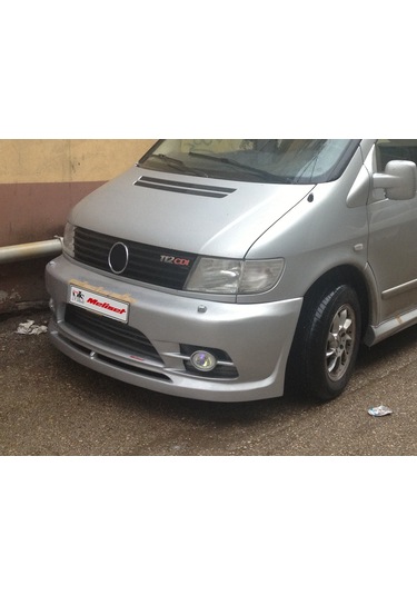 Mercedes Vito W638 Özel Ön Tampon Geçme 1996-2003 Arasına Uyumlu Aracınızın Rengi