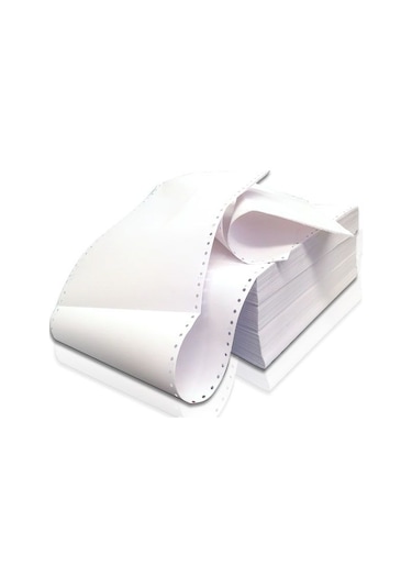 Bilgisayar Yazıcı Kağıdı 3N Sürekli Form 11 x 24 CM  500'lü