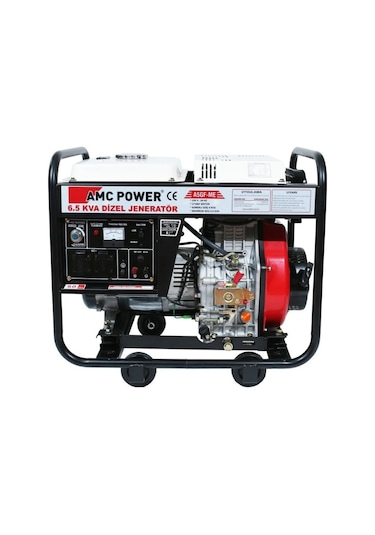 Amc Power 6.5 Kva 220 V Dizel Jeneratör