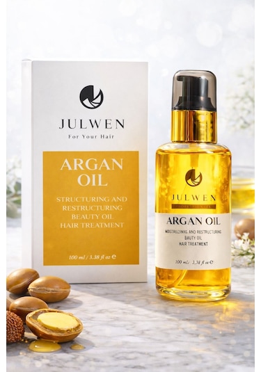 Julwen Argan Oil Nemlendirici Saç Bakım Yağı 100 ML