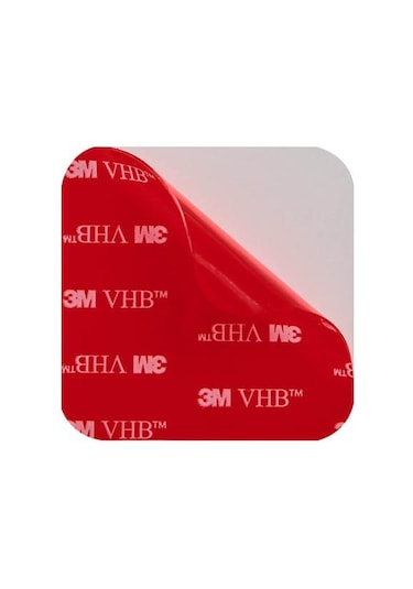 Bondit Askılı Tak Çıkar Bant - Şeffaf - 6x6 Cm