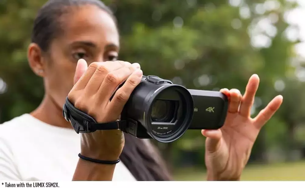 Panaonic Hc-vx3e-k 4k Vıdeo Camera