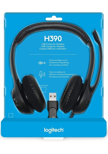Plantronics by Poly Blackwire 5220 Stereo Çağrı Merkezi Kulaklığı