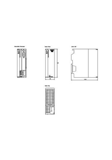 Sımatıc S7-300, Cp 341 ( 6Es7 341-1Ah02-0Ae0 )