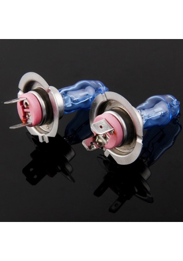 Sones Hod H7 Halojen Ampul, Süper Beyaz Araba Far Ampulü, 12 V / 100w, 6000k 2400 Lm