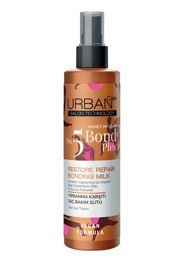 Urban Care Honey Infusion Bond Plex Yıpranma Karşıtı Saç Bakım Sütü 200 Ml