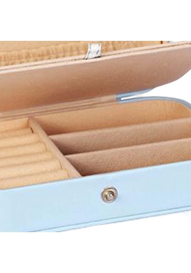 Suntek Çok Fonksiyonlu Takı Saklama Kutusu Küpeler Için