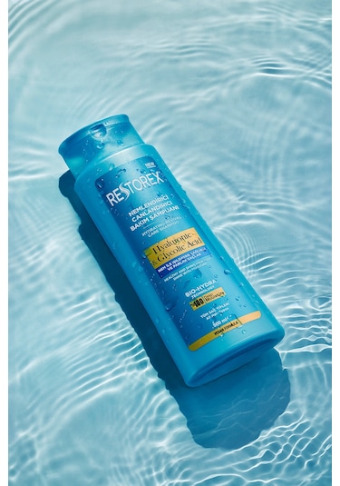 Restorex Hydra Nemlendirici Canlandırıcı Bakım Şampuanı 500 Ml - Hyaluronik Asit, Glikoik Asit