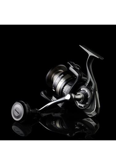 Yekoutdoor Profesyonel Olta Seti Okuma Savant Surf 420 Cm 5 Parça Surf Kamışı&savage Gear Sgs8 8000 Fd 8+1bb Olta Makinesi