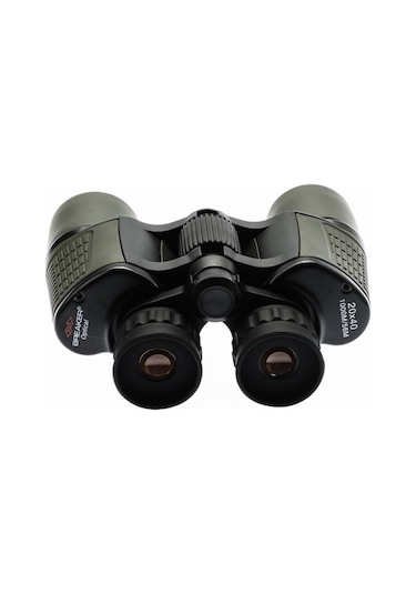 Breaker 20x40 Çift Göz Ayarlı Profesyonel Dürbün 1000m/56m - Yeşi Yeşil