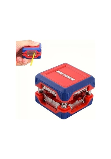 Besthome1 Dream011 1pc Profesyonel Tel Sıyırıcı Kesici, Hava Dayanıklı Elektrikçi Aracı, Montaj Gerektirmez
