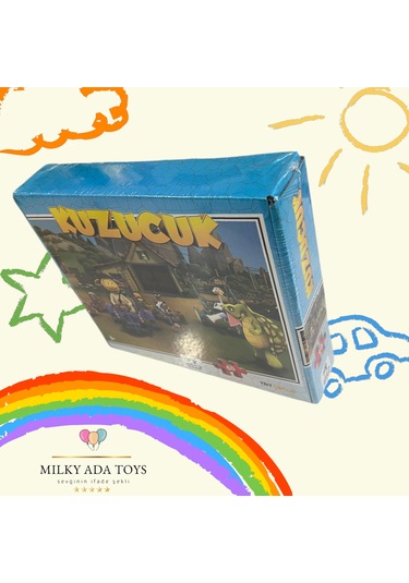 Jooy's Game Kuzucuk 60 Parça Puzzle Yapboz Seti