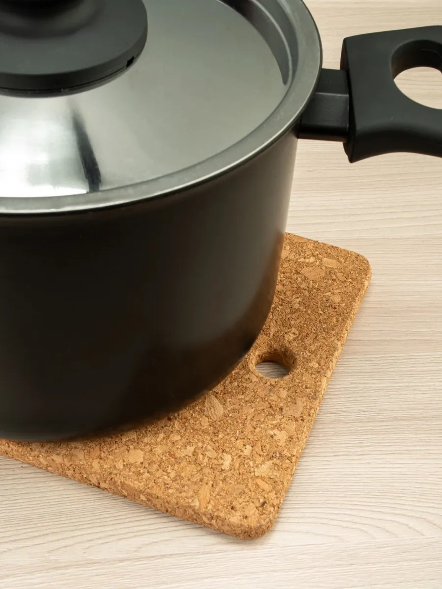 Ikea Ikea Mantar İskandinav Tarzı Sıcaktabak Altlığı 327368363 Açık Renk Ahşap