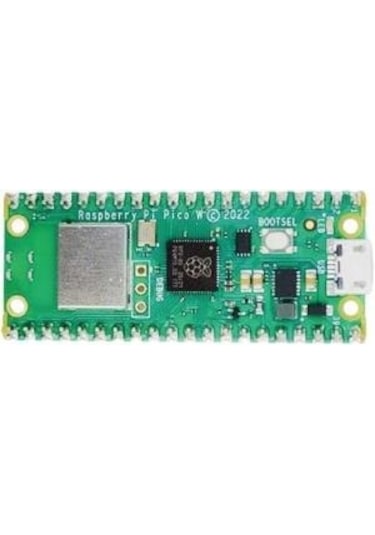 Lehimli Raspberry Pi Pico Wh
