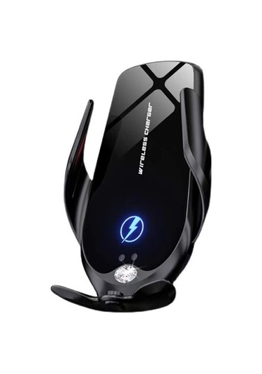 Muduan Cep Telefonu Tutucusu Kablosuz Şarj Evrensel Araç Navigasyonu Cep Telefonu Tutucusu Araba Özel Kırmızı - Siyah Yok Havalandırma Z8nwjd