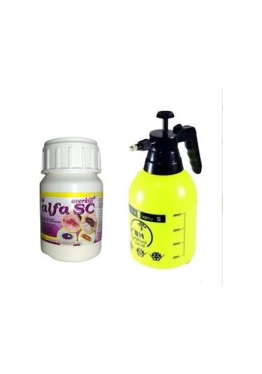 Averkill Alfa Sc Genel Haşere 50 ML + Pompası 2 L
