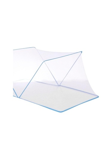 Trendooze Yetişkin Taşınabilir Suntek Mavi-190x100x80cm Katlanabilir Kanopisi, Vy