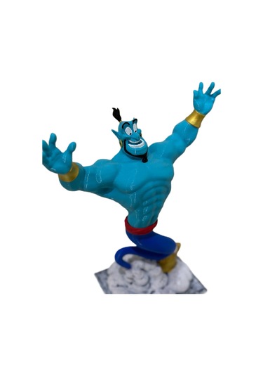 Kemx3d Aladdinin Sihirli Lambası Büst Kulaklık Tutucu