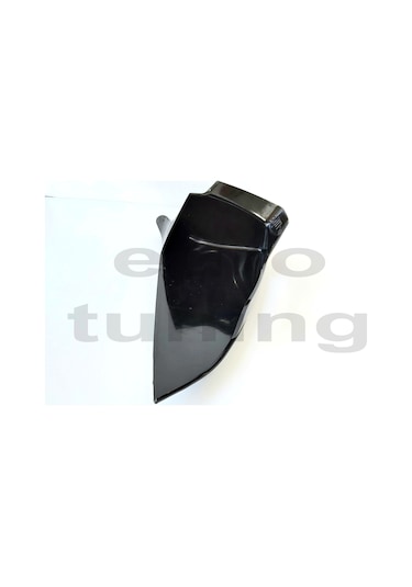 Renault Clıo 4 2012 - 2019 Yarasa Batman Ayna Kapağı Parlak  Siyah