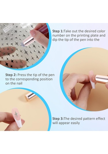 Adet Silikon Tırnak Fırçası, Ombre Tırnak Fırçası, Noktalı Degrade Kalem Fırçası, Allık Tırnak Boyama Aracı, Manikür İçin Tırnak Sanatı Fırçaları, Kendin Yap Fransız Tırnak Ucu