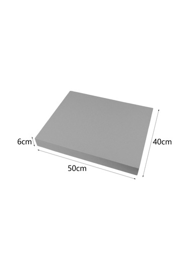 Suntek Yoga Dizlik Yumuşak Bahçe Çalışma Aksesuarları Gri-l Gri