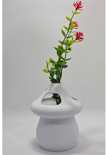 Sima Mantar Kalemlik Çiçeklik Üç Gözlü Düzenleyici