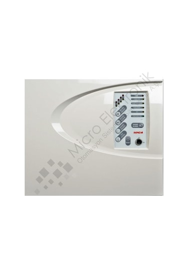 Teletek Mag 4 P Konvansiyonel Yangın Alarm Kontrol Paneli