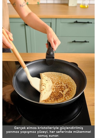 Karaca  Biodiamond Easy Clip 13 Parça İndüksiyon Tabanlı Tencere Seti