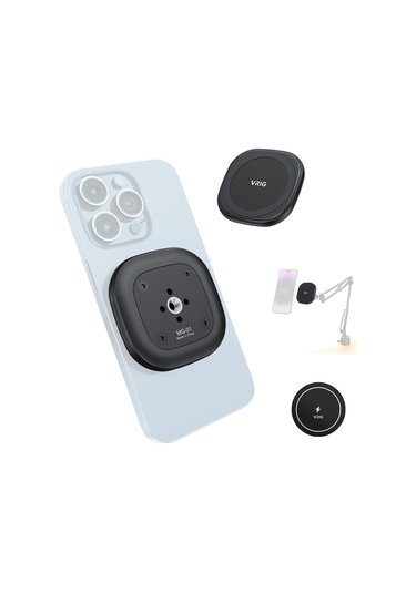 Vrig Vrig Mg-01 Taşınabilir Manyetik Telefon Montajı Telefon Siyah