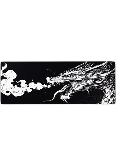 Gaming Oyuncu Xl Mouse Pad Kaydırmaz Dikişli 80 30 Cm Mousepad 56