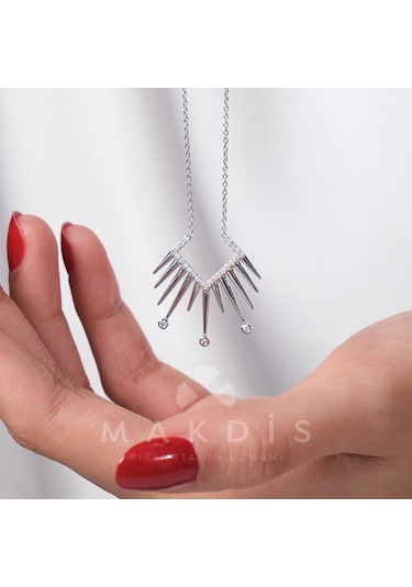 0.15 Karat Tasarım Pırlanta Kolye 81860270