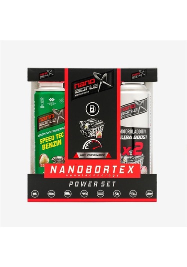 Nanobortex Benzin Yakıt Katkısı - Motor İçi Temizleme