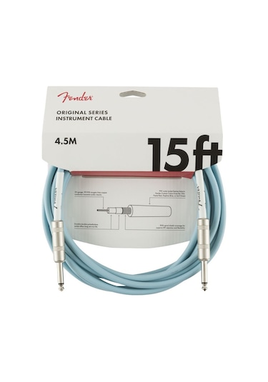Fender 4.5 Metre Daphne Blue Enstrüman Kablo