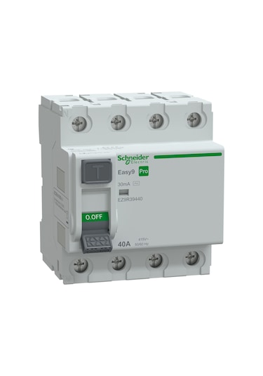 Schneider Electric Easy9 Pro EZ9R39440 4 x 40A 30ma Kaçak Akım Rölesi