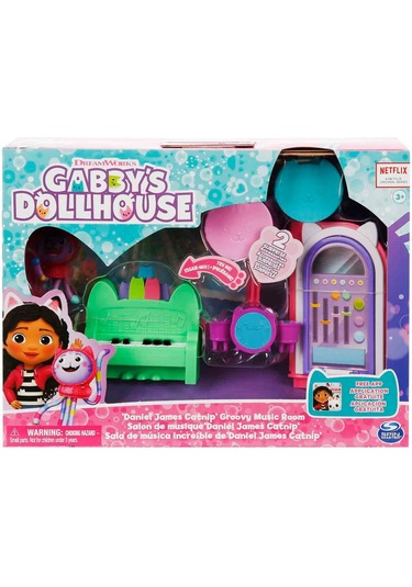 Spin Master Gabbys Dollhouse Delüks Oda Seti
