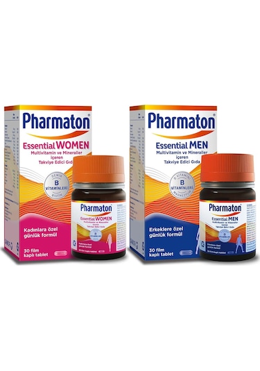 Pharmaton Men & Women 60 Kapsül