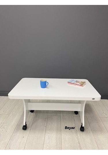 Hey Ada Tekerlekli Orta Sehpa
