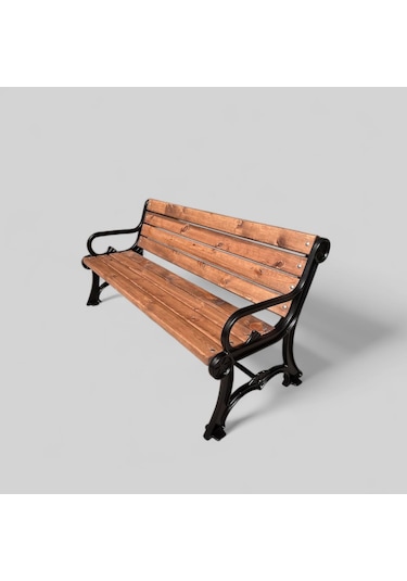 Alüminyum Park Bankı, Döküm Bank, Toki Modeli-261
