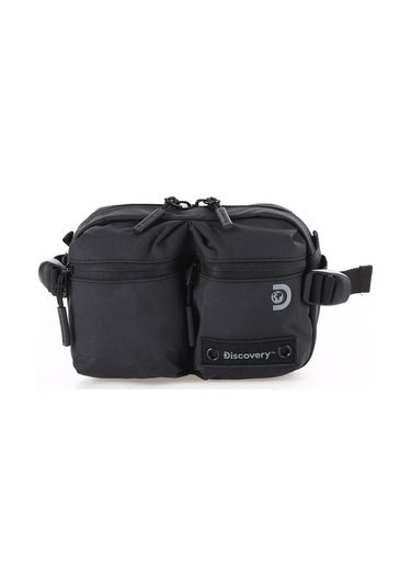 Dıscovery D00111 Bel Çantası-siyah