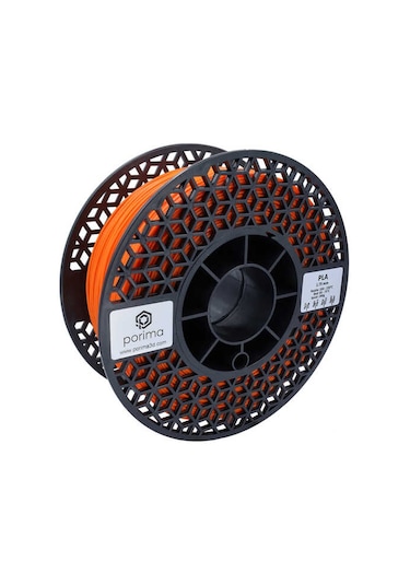 Porima 3D 1.75 mm PLA Filament - Turuncu