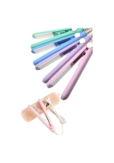 Seyahat Tipi Mini Saç Düzleştirici - Hafif Tasarım