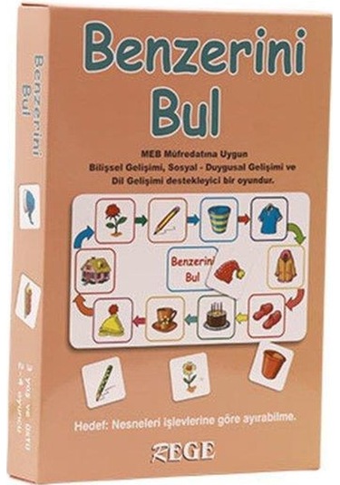 BENZERİNİ BUL OYUNU (41 PARÇA)