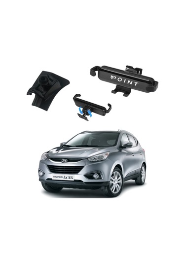 Hyundai İx35 Araca Özel Cep Telefonu Tutacağı Robotik Oynar Başlıklı 2010-2015 Arası Profesyonel