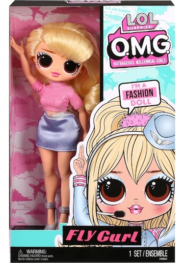 Giochi Preziosi Lol Mıd Opp Omg Fly Gurl 987697euc