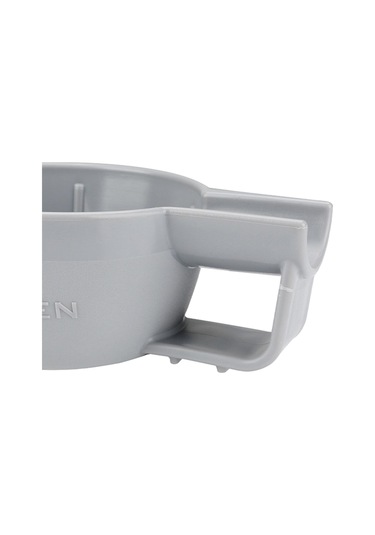 Dolıty Sabun Kupa Kase Taşınabilir Tıraş Kasesi Gri