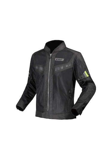 Ls2 Blade Aır Motosiklet Montu Siyah-Neon Sarı