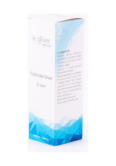 Gümüş Suyu 23 Ppm 1500Ml 100Ml Sprey Hydrasense Kolloidal