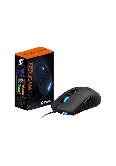 Gigabyte Aorus M4 RGB Optik Oyuncu Mouse