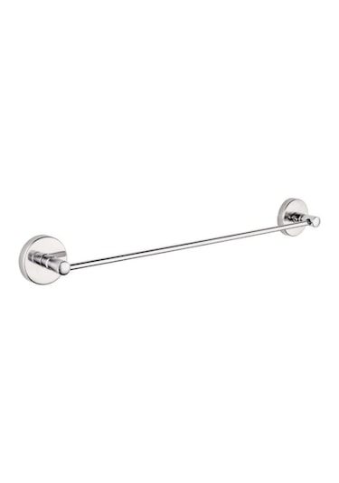 Maxiflow Mars Serisi Uzun Metal Havluluk 40 Cm Krom